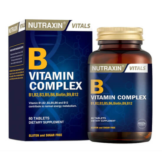Nutraxin B Vitamin Complex 60 Tablet - 1