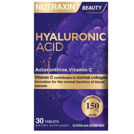 Nutraxin Beauty Hyaluronik Acid 30 Tablet - 1
