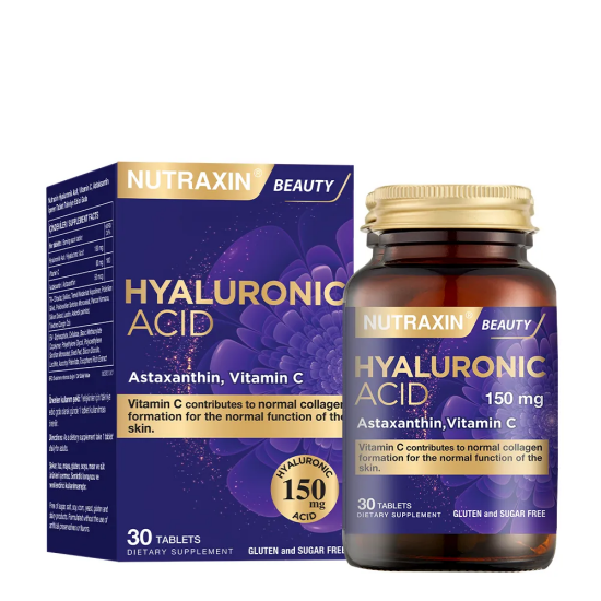 Nutraxin Beauty Hyaluronik Acid 30 Tablet - 1