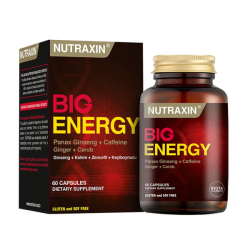 Nutraxin Big Energy 60 Kapsül - Nutraxin