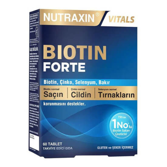 Nutraxin Biotin Forte 60 Tablet - 1