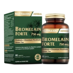 Nutraxin Bromelain Forte 60 Tablet - Nutraxin