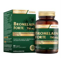 Nutraxin Bromelain Forte 60 Tablet - Nutraxin