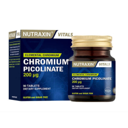 Nutraxin Chromium Picolinate 90 Tablet - Nutraxin