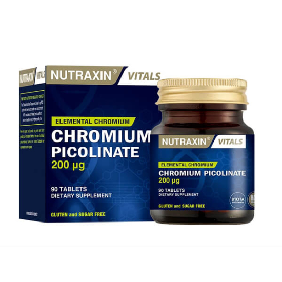 Nutraxin Chromium Picolinate 90 Tablet - 1