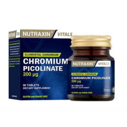Nutraxin Chromium Picolinate 90 Tablet - Nutraxin