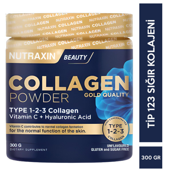 Nutraxin Collagen Gold Quality Powder 300 gr - 1