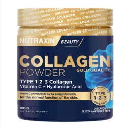 Nutraxin Collagen Gold Quality Powder 300 gr - Nutraxin