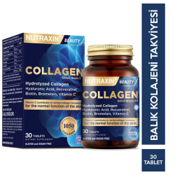 Nutraxin Collagen Hidrolize Kolajen 30 Tablet - Nutraxin