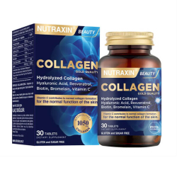 Nutraxin Collagen Hidrolize Kolajen 30 Tablet - Nutraxin