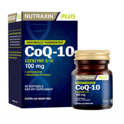 Nutraxin Koenzim Q10 100 Mg 30 Kapsül - Nutraxin