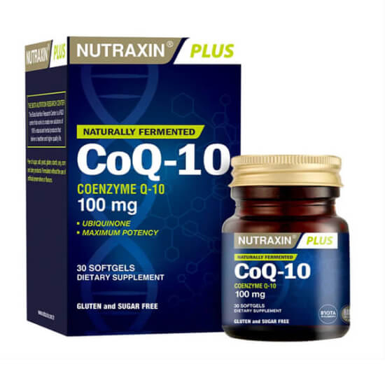 Nutraxin Koenzim Q10 100 Mg 30 Kapsül - 1