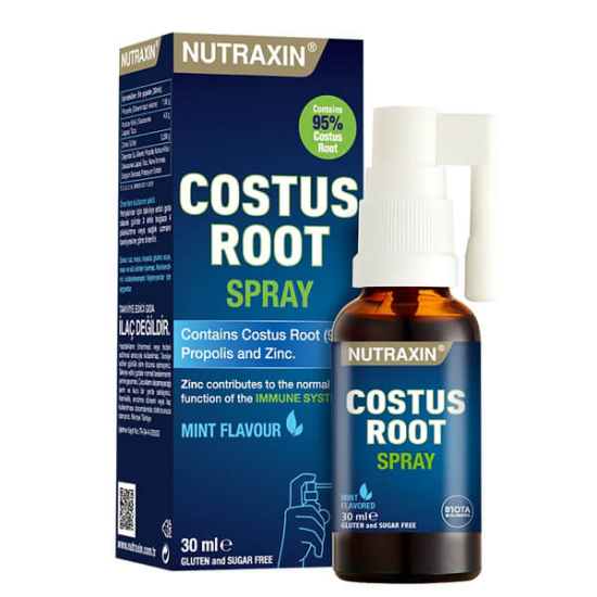 Nutraxin Costus Root Nane Aromalı Sprey 30 ML - 1