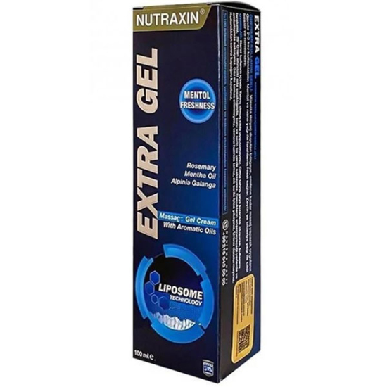 Nutraxin Extra Gel Mentol Ferahlığı Masaj Jeli 100 ml - 1