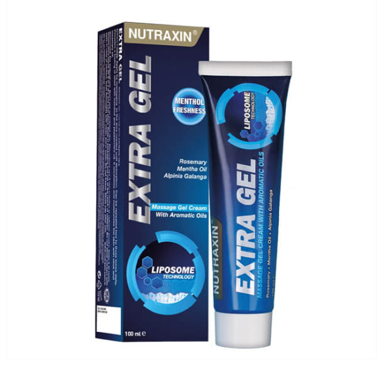 Nutraxin Extra Gel Mentol Ferahlığı Masaj Jeli 100 ml - 1