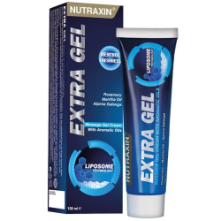 Nutraxin Extra Gel Mentol Ferahlığı Masaj Jeli 100 ml - Nutraxin