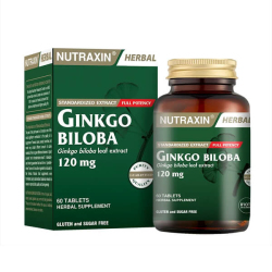 Nutraxin Ginkgo Biloba 120 Mg 60 Tablet - Nutraxin