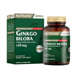 Nutraxin Ginkgo Biloba 120 Mg 60 Tablet - Nutraxin