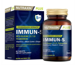 Nutraxin Immun S 60 Tablet - Nutraxin