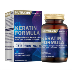 Nutraxin Keratin Formula 60 Tablet - Nutraxin