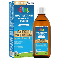 Nutraxin Kids Multivitamin Mineral Şurup 150 ml - Nutraxin