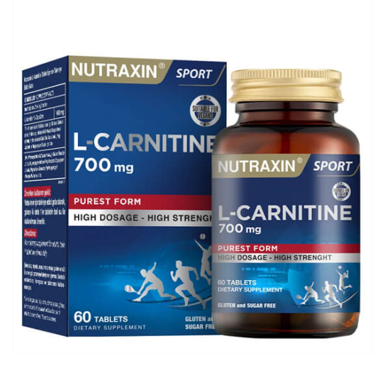 Nutraxin L Carnitine 700 mg 60 Tablet - 1