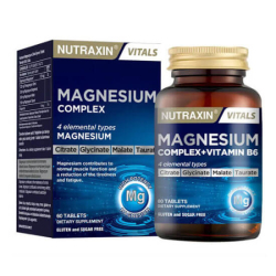 Nutraxin Magnezyum Complex Vitamin B6 60 Tablet - Nutraxin