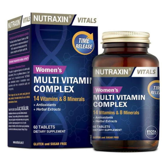 Nutraxin Multi Mineral Complex 60 Tablet - 1