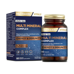 Nutraxin Multi Mineral Complex 60 Tablet - Nutraxin