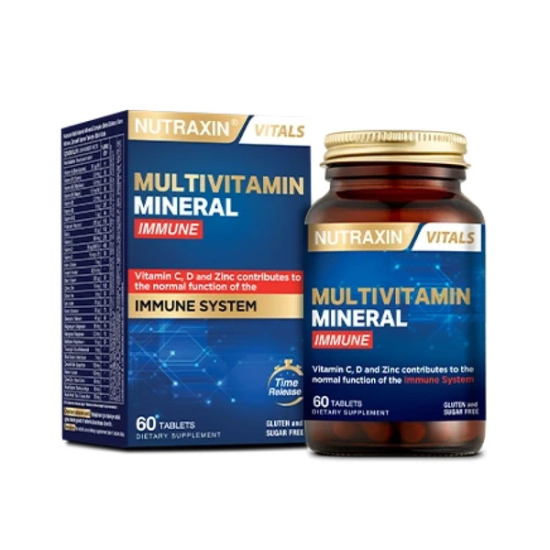 Nutraxin Multivitamin Mineral Immune 60 Tablet - 1