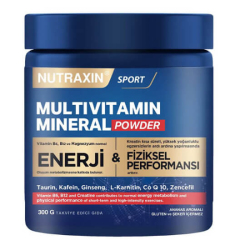 Nutraxin Multivitamin Mineral Powder 300 GR - Nutraxin