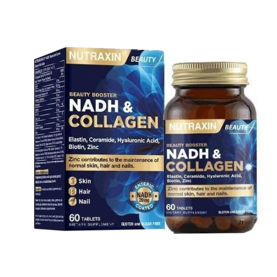 Nutraxin NADH Collagen 60 Tablet - 1