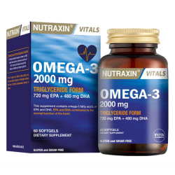 Nutraxin Omega 3 2000 Mg 60 Softgel - Nutraxin