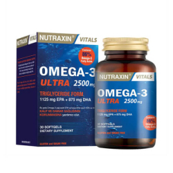 Nutraxin Omega 3 Ultra 2500 mg 30 Softgel - Nutraxin