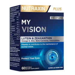 Nutraxin Plus My Vision Lutein Zeaksantin 60 Kapsül - Nutraxin