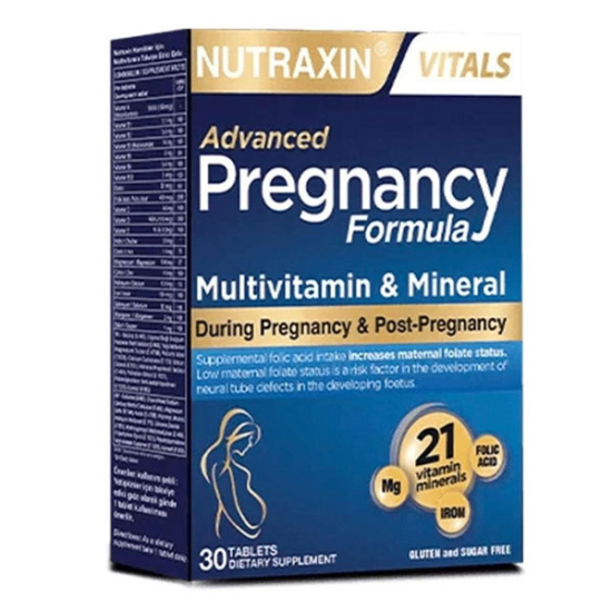 Nutraxin Pregnancy Formula 30 Tablet - 1