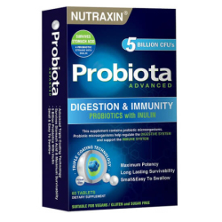 Nutraxin Probiota Advanced 60 Tablet - Nutraxin
