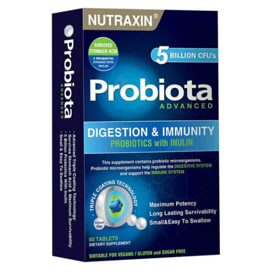 Nutraxin Probiota Advanced 60 Tablet - 1