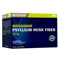 Nutraxin Psyllium Husk Fiber 30 Saşe - Nutraxin