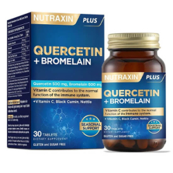 Nutraxin Quercetin Bromelain 30 Tablet - Nutraxin