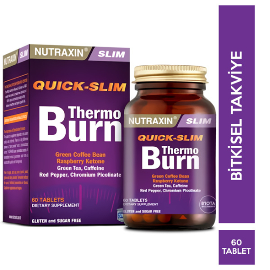 Nutraxin Quick Slim Thermo Burn 60 Tablet - 1