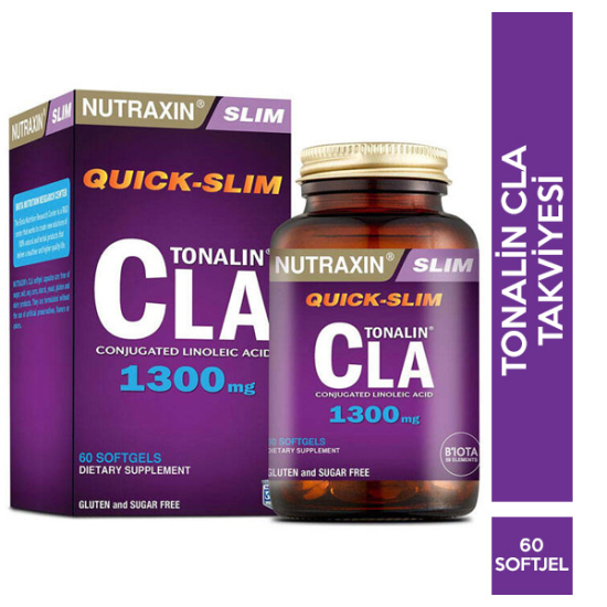 Nutraxin Quick Slim Tonalin CLA 60 Softjel - 1