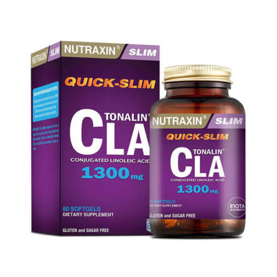 Nutraxin Quick Slim Tonalin CLA 60 Softjel - 1