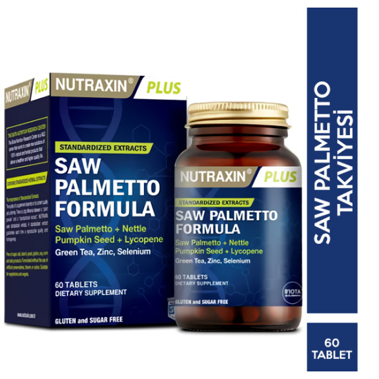 Nutraxin Saw Palmetto Formula 60 Tablet - 1