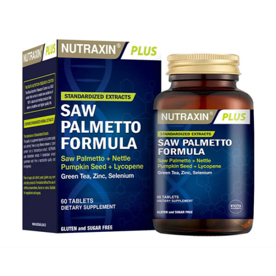 Nutraxin Saw Palmetto Formula 60 Tablet - 1