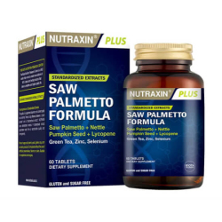 Nutraxin Saw Palmetto Formula 60 Tablet - Nutraxin