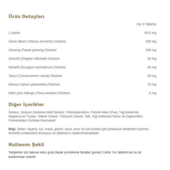 Nutraxin Ultra Men 60 Tablet - 2