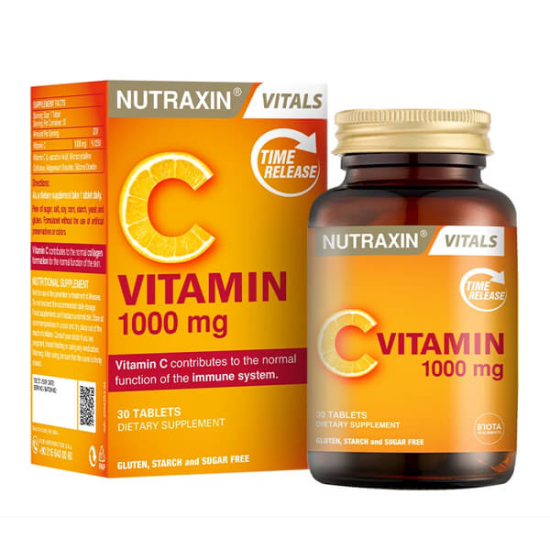 Nutraxin Vitamin C 1000 mg 30 Tablet - 1