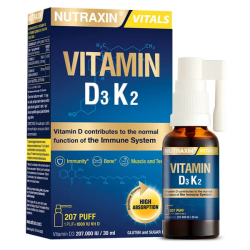 Nutraxin Vitamin D3 K2 Sprey 30 ML - Nutraxin