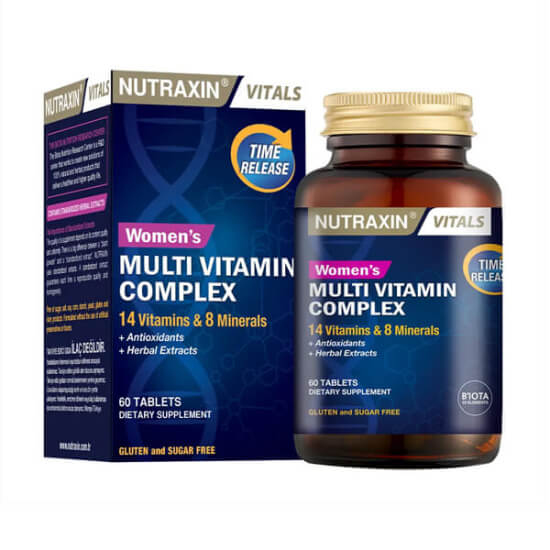 Nutraxin Womens Multi Vitamin Complex 60 Tablet - 1
